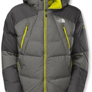 North Face Men's Coronado Down Parka - XL/Grays Summit Series! 800 Pro!